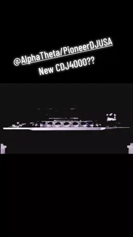 @AlphaTheta / Pioneer DJ USA have just dropped this teaser.  When you increase the brightness you can see it looks like a CDJ. so possibly the new #CDJ4000 #djs #cdj 
