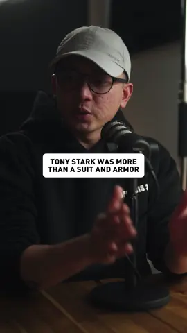 tony stark was more than a suit and armor.