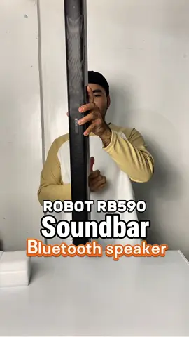 Ganitong Bluetooth Speaker ang gusto ko, laglagan ang anay😁 RB590 Soundbar  #bluetoothspeaker #robotspeaker #wirelessspeaker 