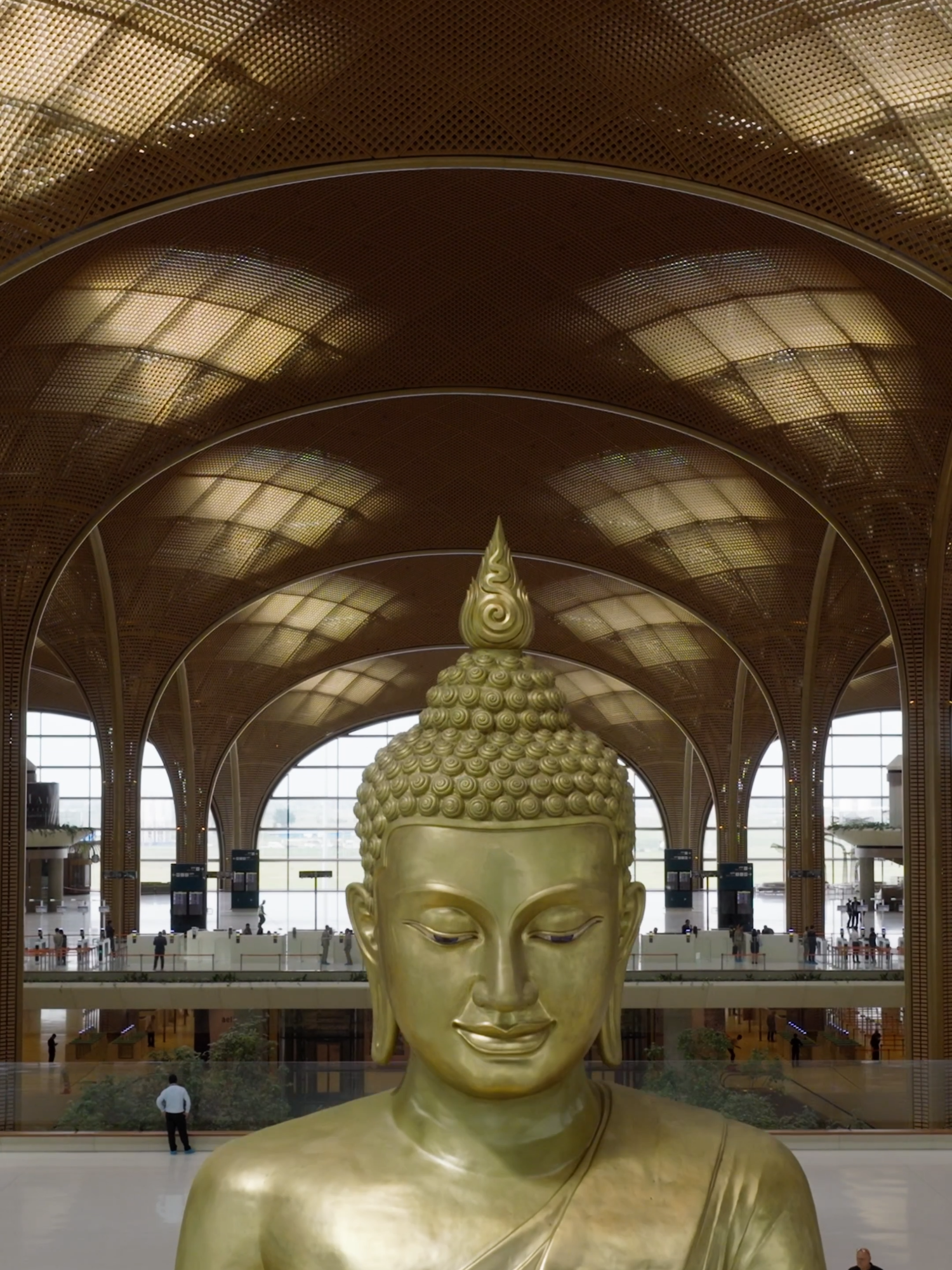 Techo International Airport - A gateway of hope, shining bold and bright. #fypシ゚viral #foryou #welcometocambodia🇰🇭 #techointernationalairport #ecotourismofcambodia