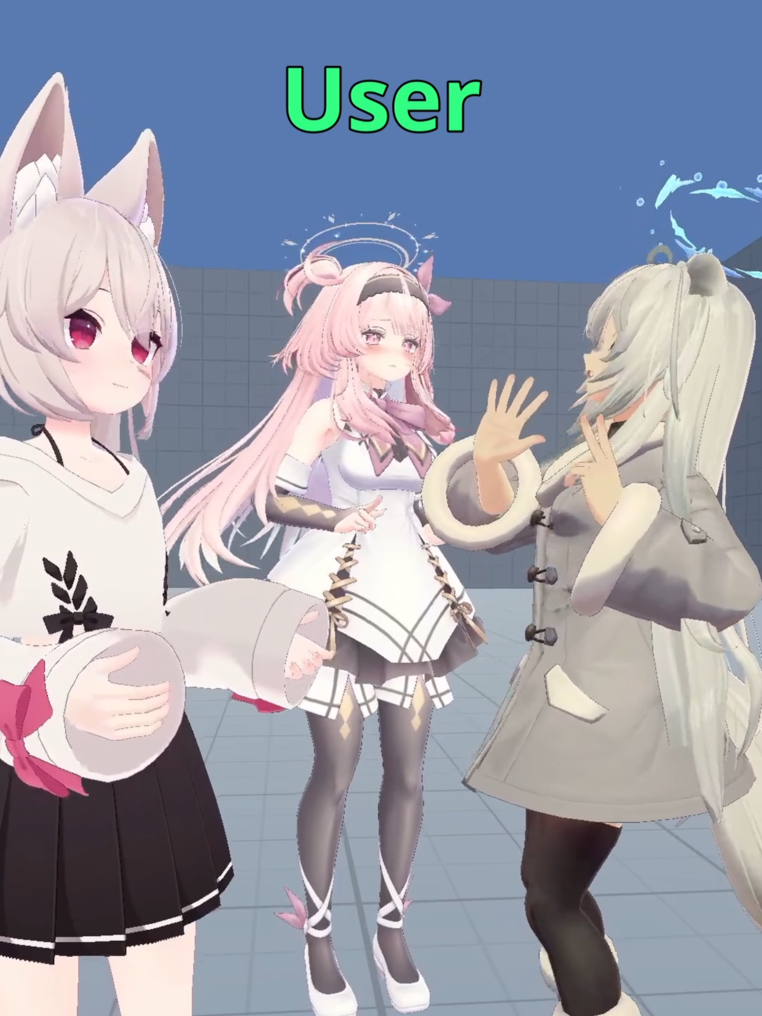 Visitor to Trusted User in VRChat be like... #vrc #vrchat#vrchatmemes#funny #booth