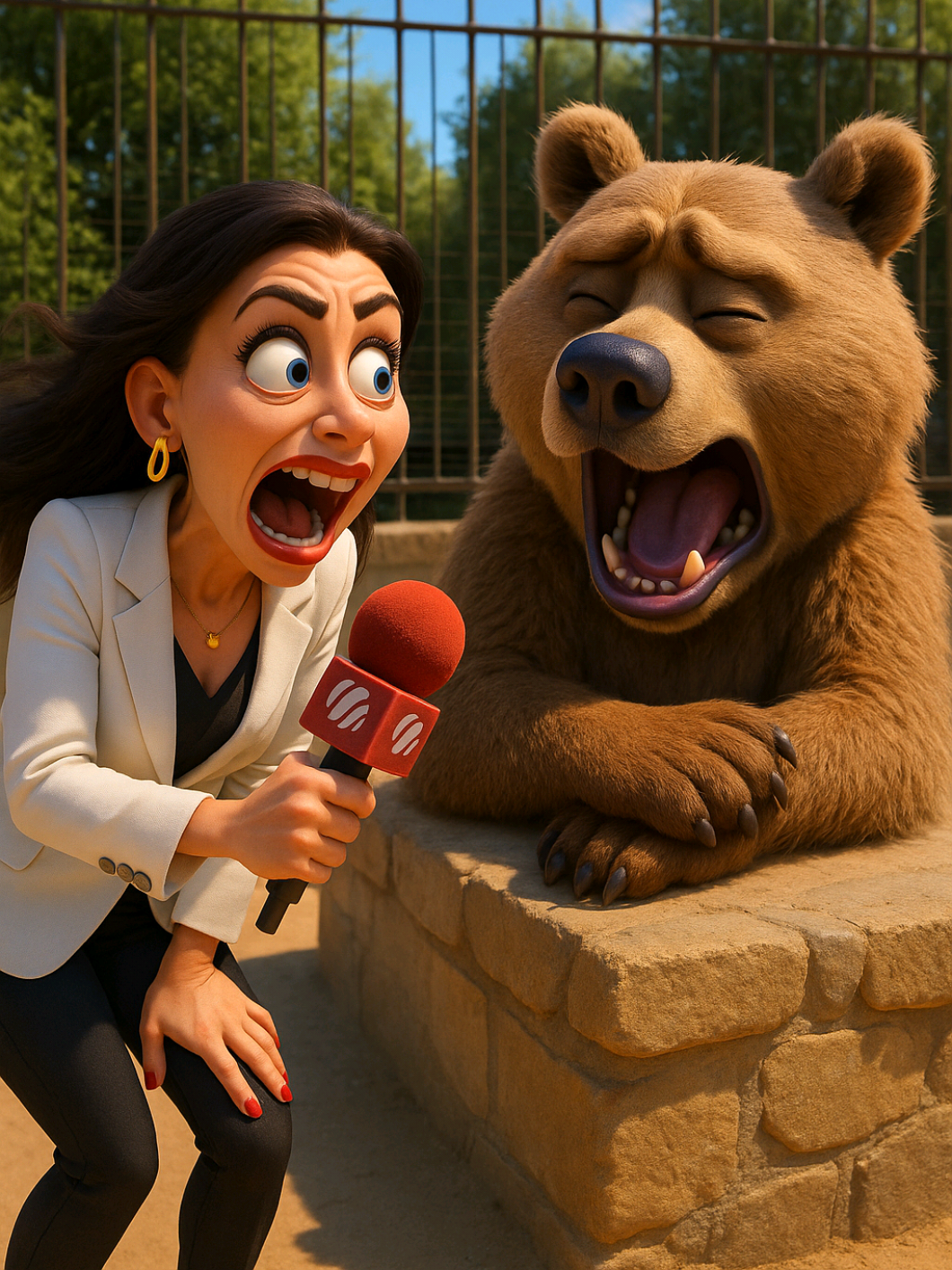 Az kalmıştı ayı OKAN seni yiyecekti.🤣🤣🐻🐻 . . . #creatorsearchinsights #ayı #öneçıkar #keşfetalbeni #komikvideolar 