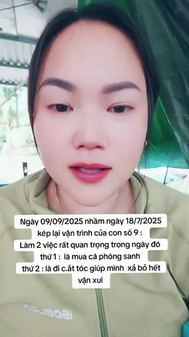 NGÀY 09/09/2025 LÀM NGAY 2 ĐIỀU NÀY SẼ GIÚP BẠN HẠNH PHÚC VÀ GIÀU CÓ NHA 