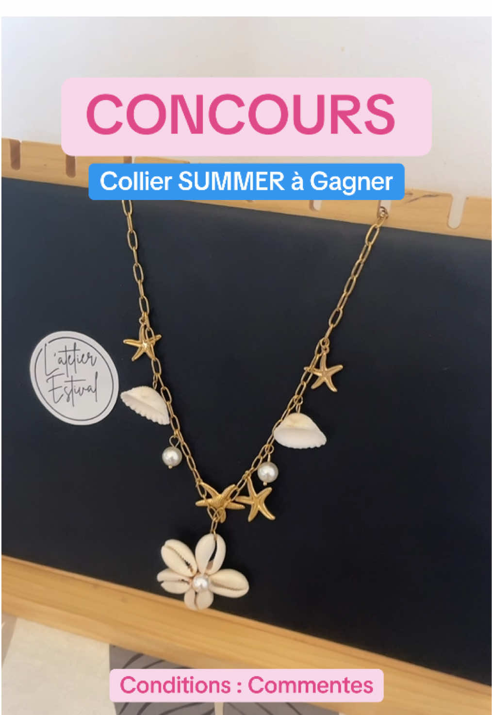 Tentes Ta Chance 🍀  Commentes ! Identifie un ami ! Et suis nous sur insta ! #bijoux #pourtoii #foryou #cadeau #mode 