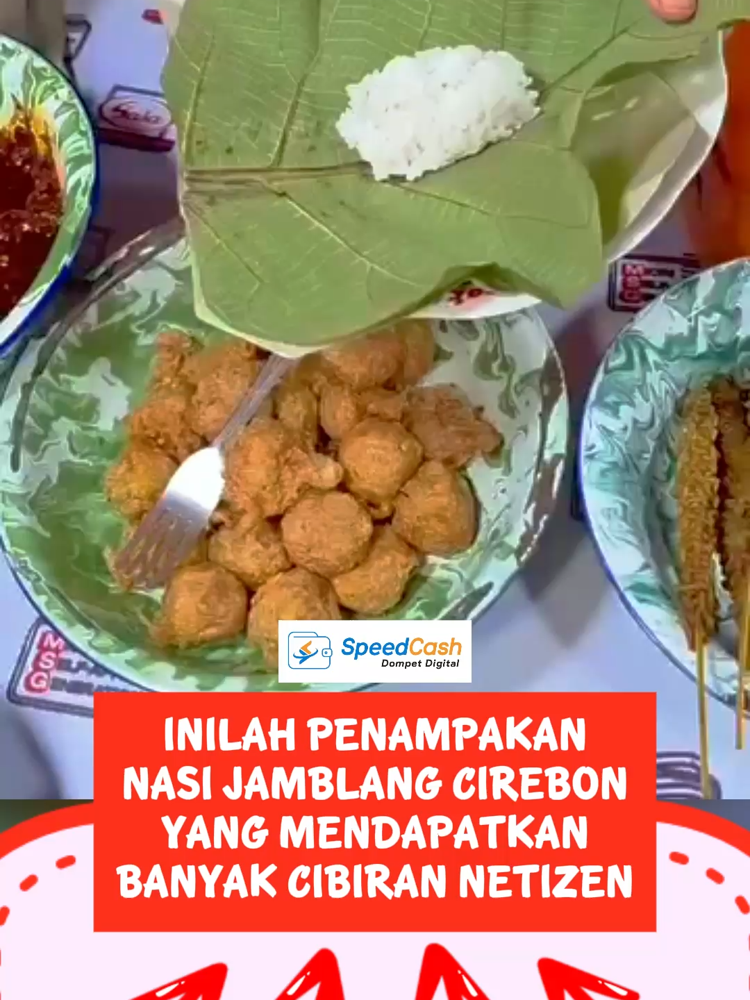 nasi jamblang nih, monggo - SpeedCash sc: Media Folk Indonesia #berita #info #fyp #ForYou #speedcash