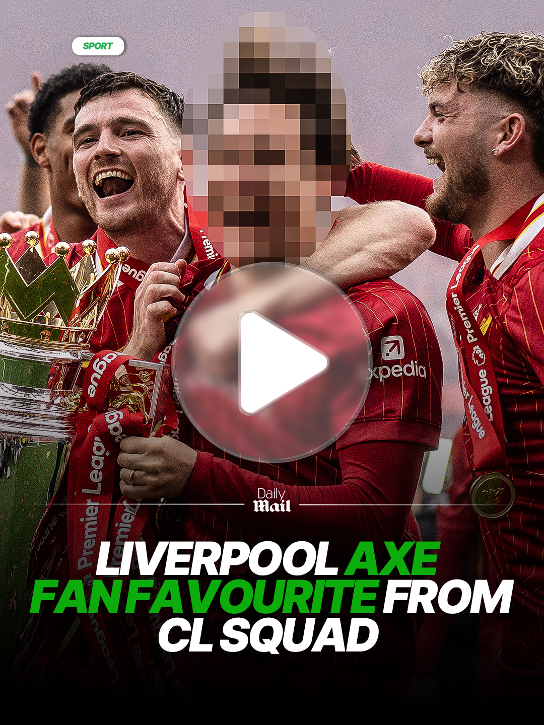 Liverpool have left a fan favourite OUT of their Champions League squad 😳👀 #liverpool #liverpoolfc#lfc #soccer #chiesa