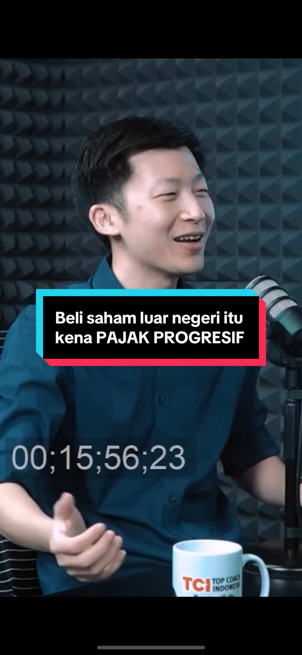 Beli saham luar negeri itu kena PAJAK PROGRESIF Coba drop pendapatmu di kolom komen ya📲 #stockwise #andryhakim #douglasgoh #saham #finansial 