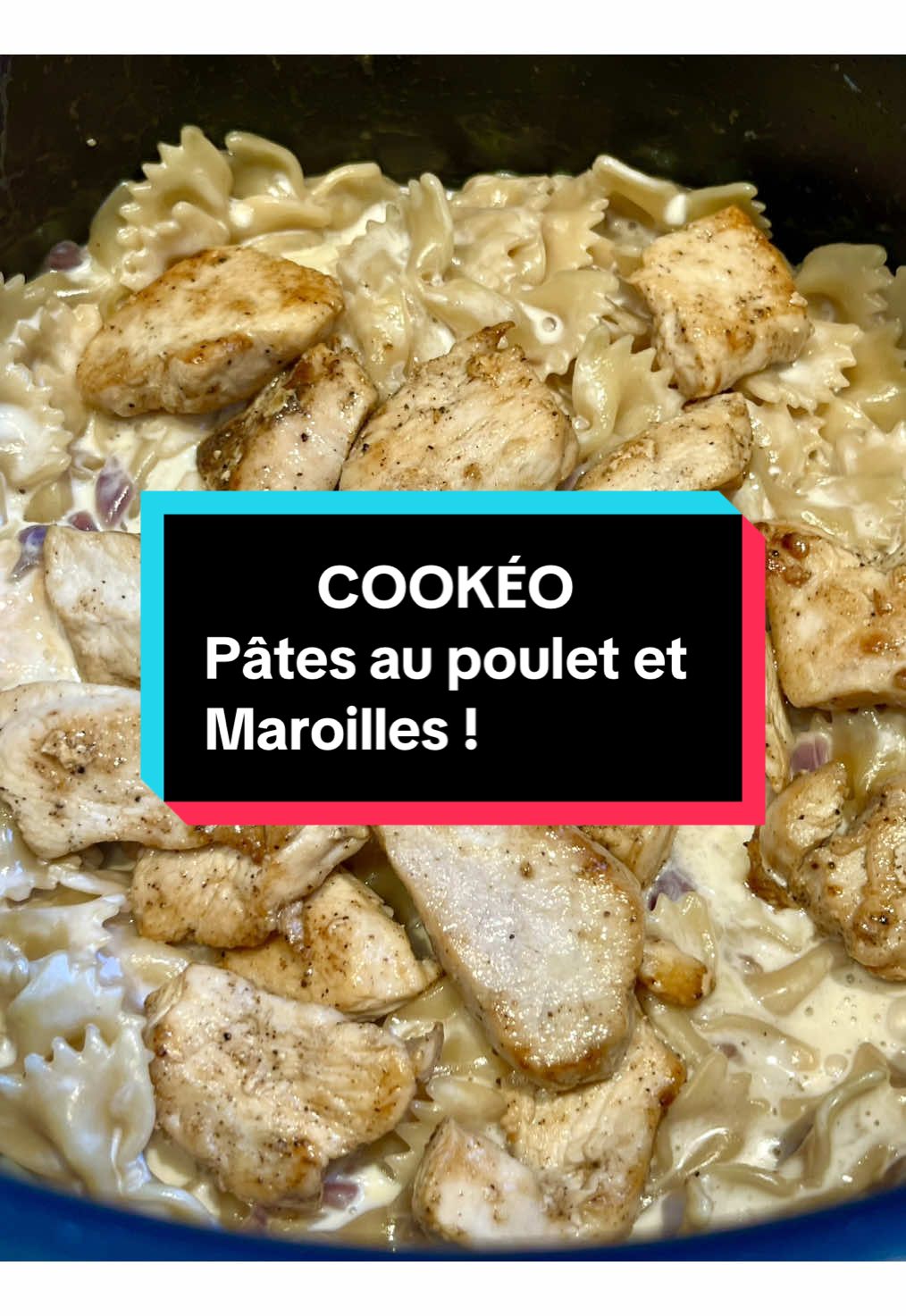 On adore le Maroilles ici !  #recettecookeo #maroilles #recettefacileetrapide #cookeomoulinex #fromage 