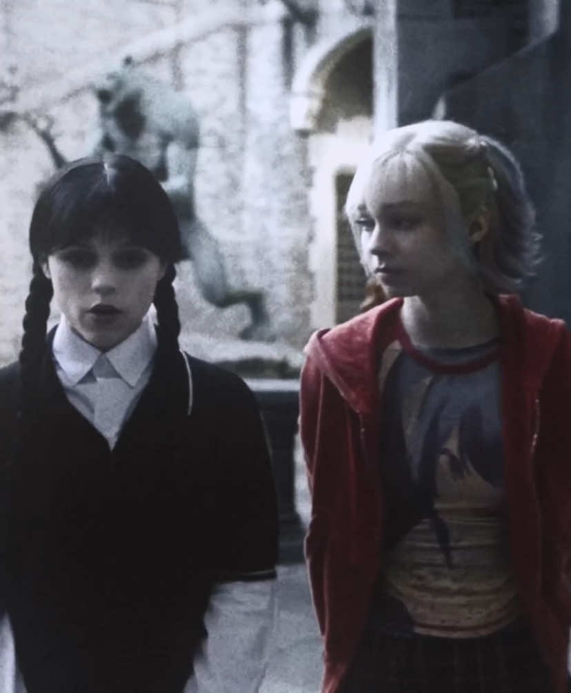 just queerbaiting us #editxsmoni #wednesdayaddams #enidsinclair #wenclair #edit 