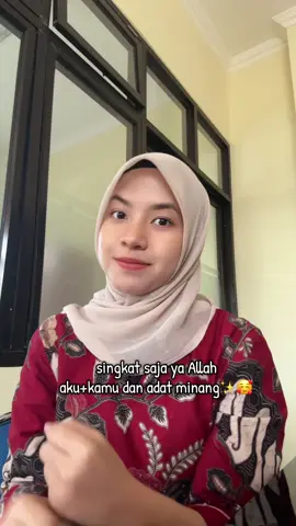 bismillah pake suntiang🤣#fyp #gadisminang #padangsumbar #baralekrangminang 