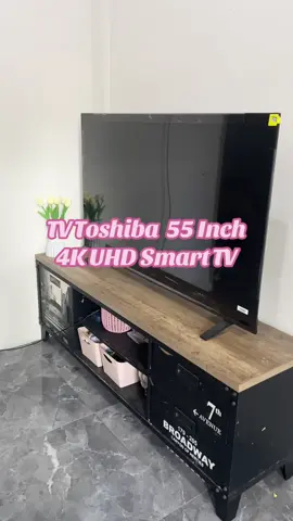 Gak bakal nyesel punya ini!! #tvthosiba #smarttv #TVsmart4K #55inch 