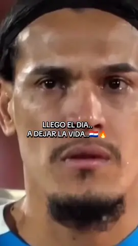 A dar la vida..🇵🇾Hoy clasificamos #paraguay🇵🇾 #mundial2026 #paratii #seleccionparaguaya #albirroja 