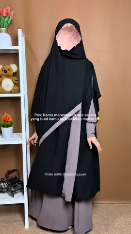 Rekomendasi one set rok tunik yang bisa dipakai untuk kajian, daily, jalan-jalan ataupun umroh🫶🏻🥰#oneset #onesetrok #setsyari #outfitsyari 