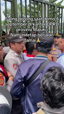 Aksi tetal damai walaupun ada sedikit dinamika di Maluku
