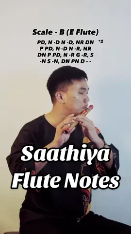 Saathiya, Flute Notes & Meditation #sabinghisingflute #saathiya #singham #bollywood #romantic #song #flute #music #musiclover #flutenotes #meditation #lovewhatyoudo #lovesong #creatorsearchinsights #foryou #fyp 