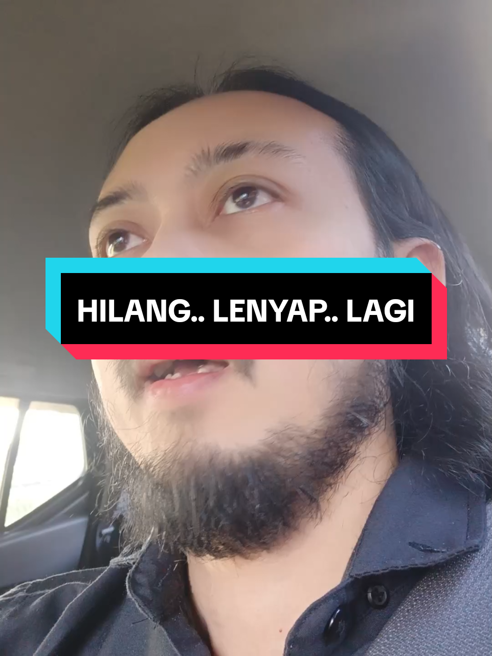 lagi.. hilang.. lenyap.. lagi.. 