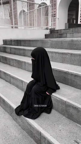 One set muslim anak🖤#allahummabariik #bajusyarianak #frenchkhimaranak 