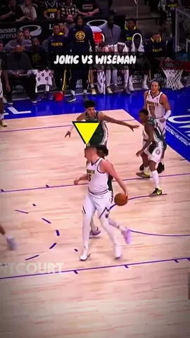 Jokic Crazy Post Work 🤝 Nuggets vs Pistons #NBA #basketball #denvernuggets #nikolajokic #fyp 