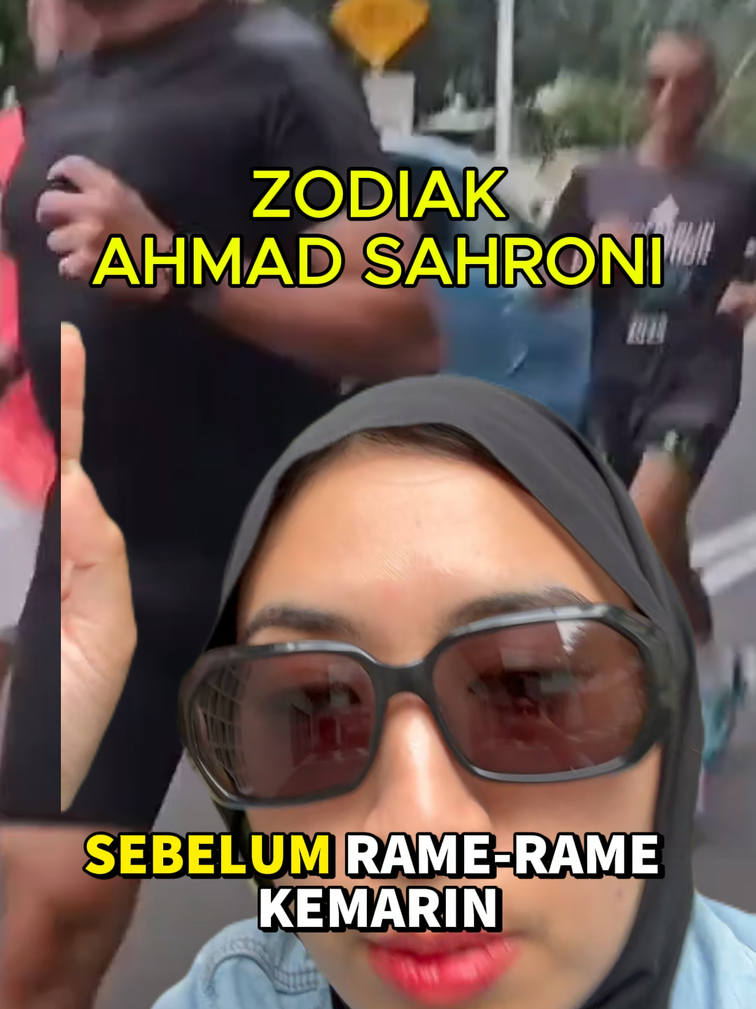 Zodaik Ahmad Sahroni #fyp