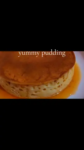 yummy pudding 🍮