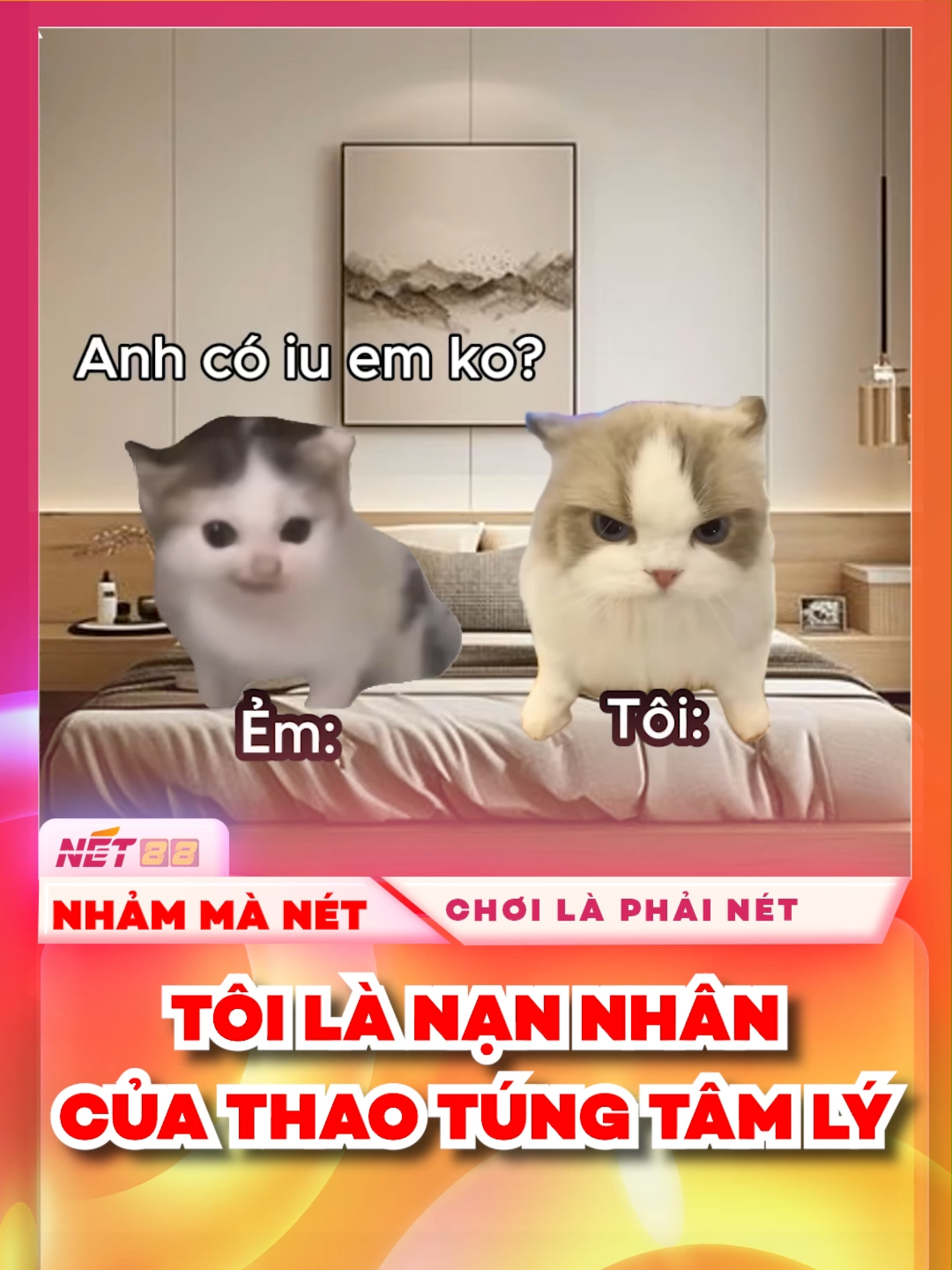 Tôi là nạn nhân của thao túng tâm lý#haihuoc #cặpđôi #couple #genz #memes