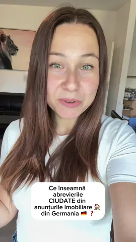 O să-ți fie mai ușor să cauți chirie dacă știi să descifrezi aceste abrevieri 🔑  #chirieingermania #romaniingermania #fyp #germania #fyppppppppppppppppppppppp 
