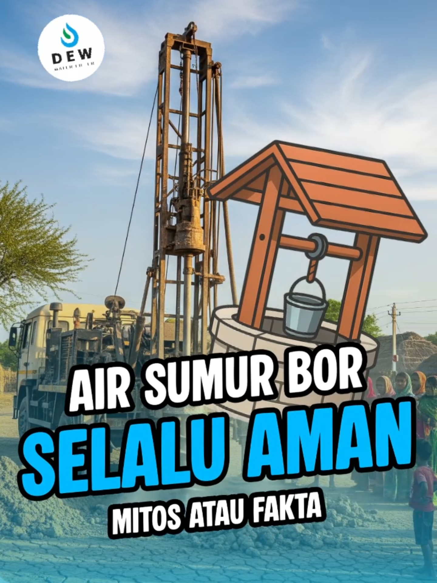 REAL OR FAKE?? Air Sumur Bor Aman?? #filterair #tipsair #trikair #masalahair #solusiair #airkuning #airberkaporit #airpam #airkeruh #airbau #airfilter #kaporit