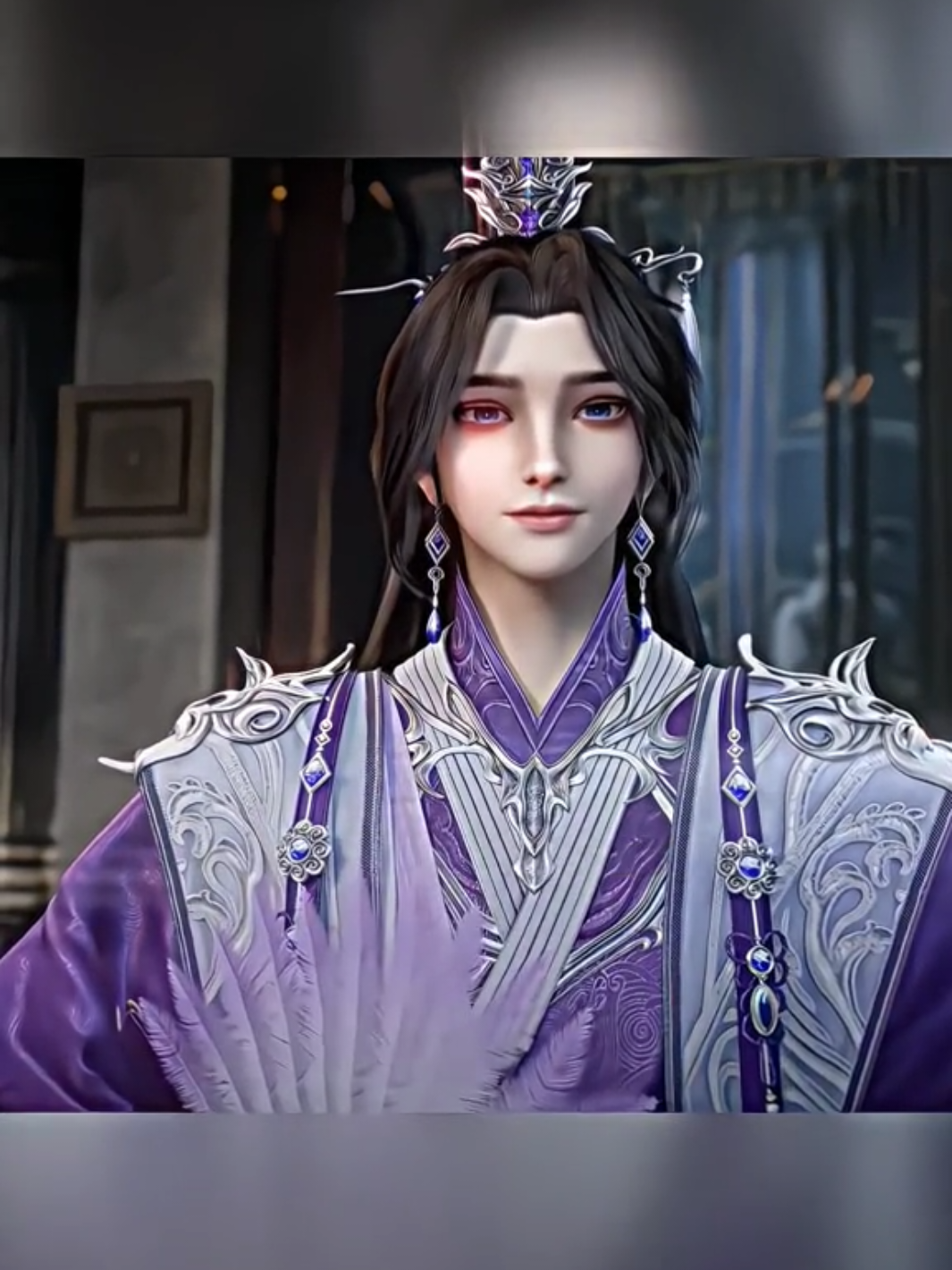 Bai Wei cogannya planet Tianyun, tidak arogan, tidak merokok, sopan 😅 #wanglin #renegadeimmortal #donghuaedit #margavillains