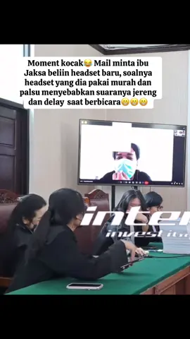 JPU di buat ngakak dengan tingkah mail di sidang hari ini😂 4 September 2025 #fypシ゚ #nikitamirzanimawardi_17 #nikitamirzani #mailsyahputra #sidangnikitamirzani 