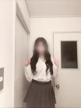 スカート折ったら腰周り太くみえちゃうのが悩み⸝⸝o̴̶̷̥᷅  ̫ o̴̶̷̥᷅⸝⸝#fyp #おすすめ #08 