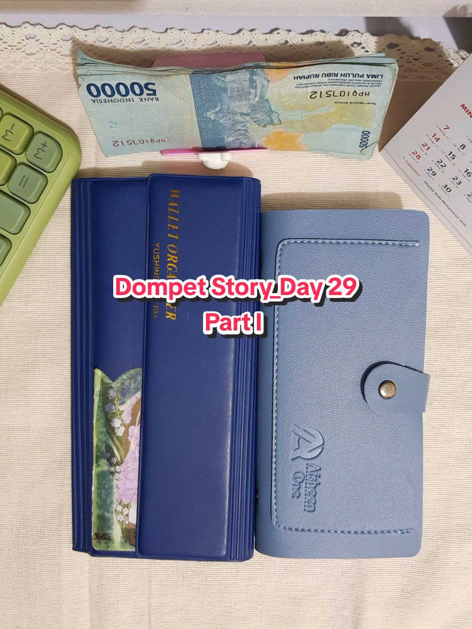 Budgeting bulan September Part I isi budget belanja harian Part II isi budget belanja dan pengeluaran rutin bulanan #bundahassa #budgeting #financialeducation #cashstuffing 