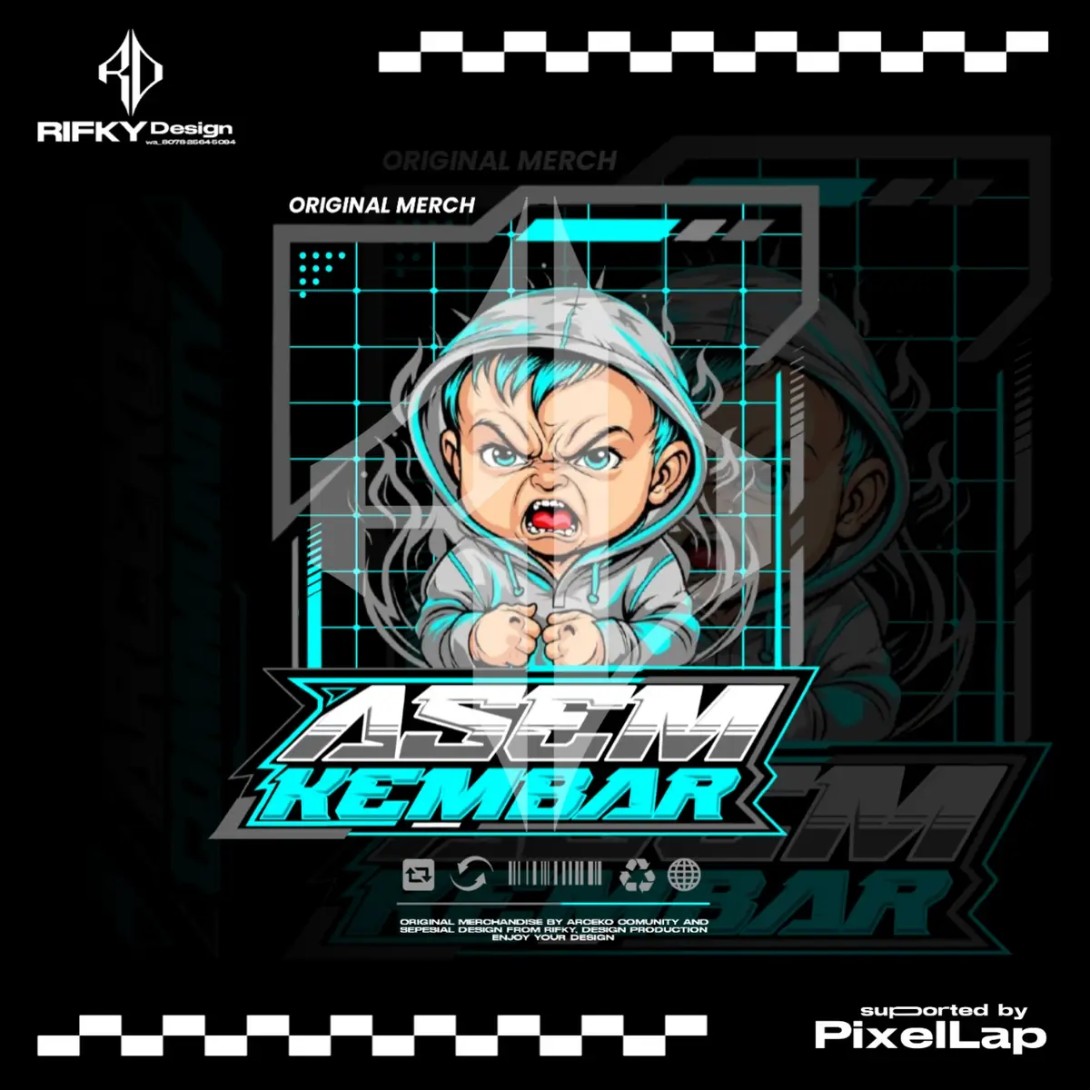 Thank you for order 🥰👌 ARCEKO COMUNITY × ASEM KEMBAR 🤘🔥 --------------------------------------- Menerima jasa edit  -desain logo  -desain logo saund  -desain pamflet  -desain kaos  mau bikin desain langsung DM 👌🤗 #promo #design #jasaedit #desainsukasuka #editor 