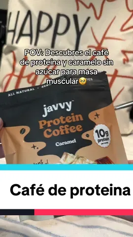 Demasiado bueno✨✨✨✨✨😍😍😍😍 En descuento hoy‼️‼️ #t#tiktokahopcreatorpickse#enofertaonsaletoday #javyproteincoffee #cafe 