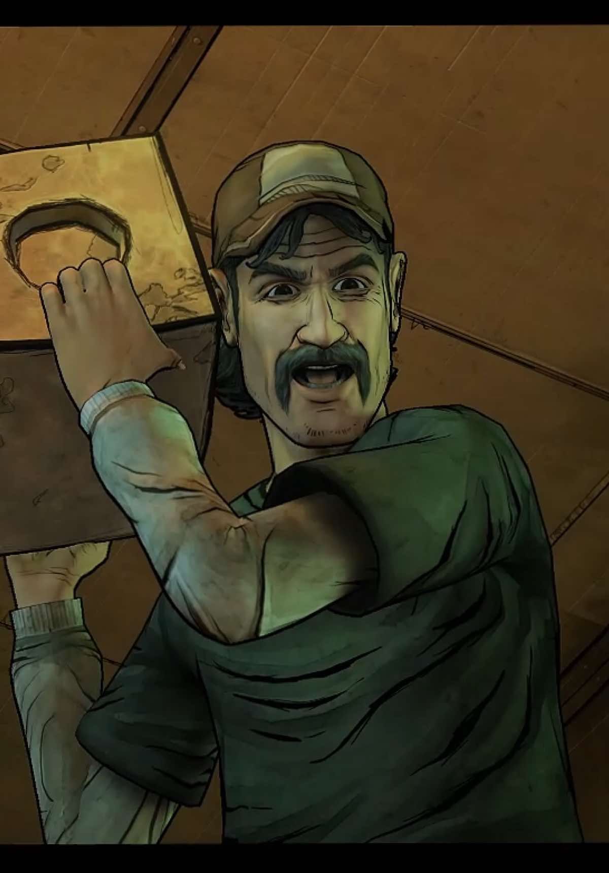 The salt lick crew 💀 | #twdg #telltale #clementine #thewalkingdead #kenny 
