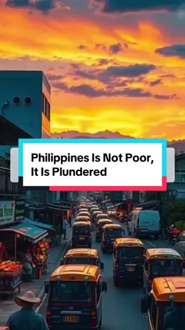 The Philippines is rich in gold, nickel, fertile land, and hardworking people. OFWs around the world prove Filipino talent, yet families remain poor at home. Not because of lack, but because taxes and resources are stolen by corrupt leaders. #ofw #overseasfilipinoworkers #plundered #governmentcorruption #philippinegovernment 
