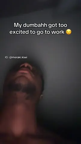 New job make you do shi you ain’t ever did 😭 #keuanmay #goodmorning 