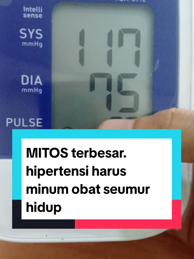 sering sekali dengar  hipertensi tdk bisa sembuh #hipertensi #sembuh #sehat #makansehat #diet 