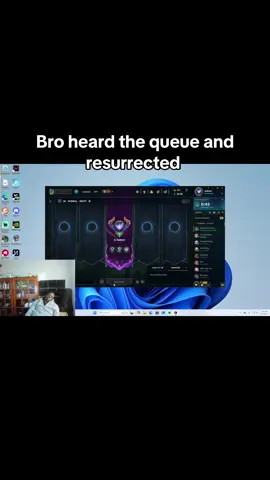 Is he a vampire ? #kadeem #leagueoflegends 