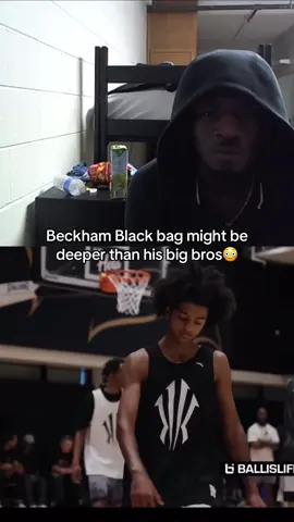 Nah he tuff fs #fyp #anthonyblack #beckhamblack #hoops #basketballtiktok 