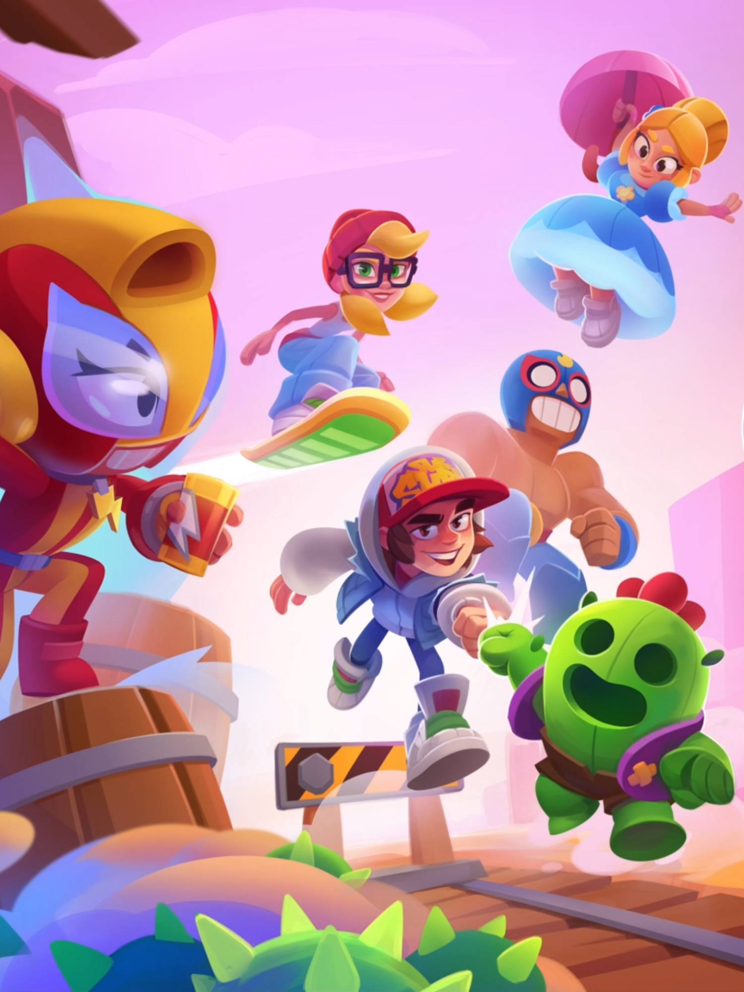 Subway Surfers x Brawl Stars collab is finally happening!! #subwaysurfers #brawlstars @brawlstars