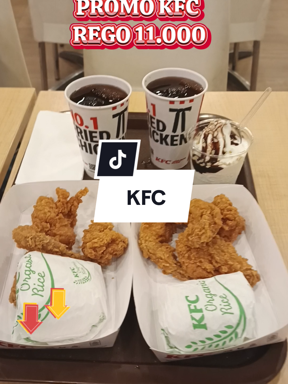 Promo Kfc rek, pesen lewat videoku #promomakangajian #paydaypartywithmeago #jelajahkuliner #promokfc #fypシ 