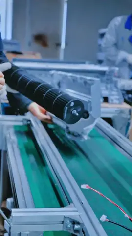 Air conditioning production line #airconditioner#hvac#wallsplitairconditioner#chinafactory#hvactech 