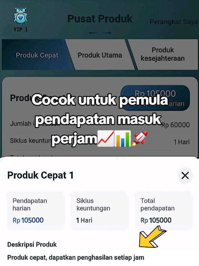 Rekomendasi untuk pemula, pendapatan masuk perjam🤩 #danadatainternasio #investasipemula #danapelajar #masukberanda #fyp 