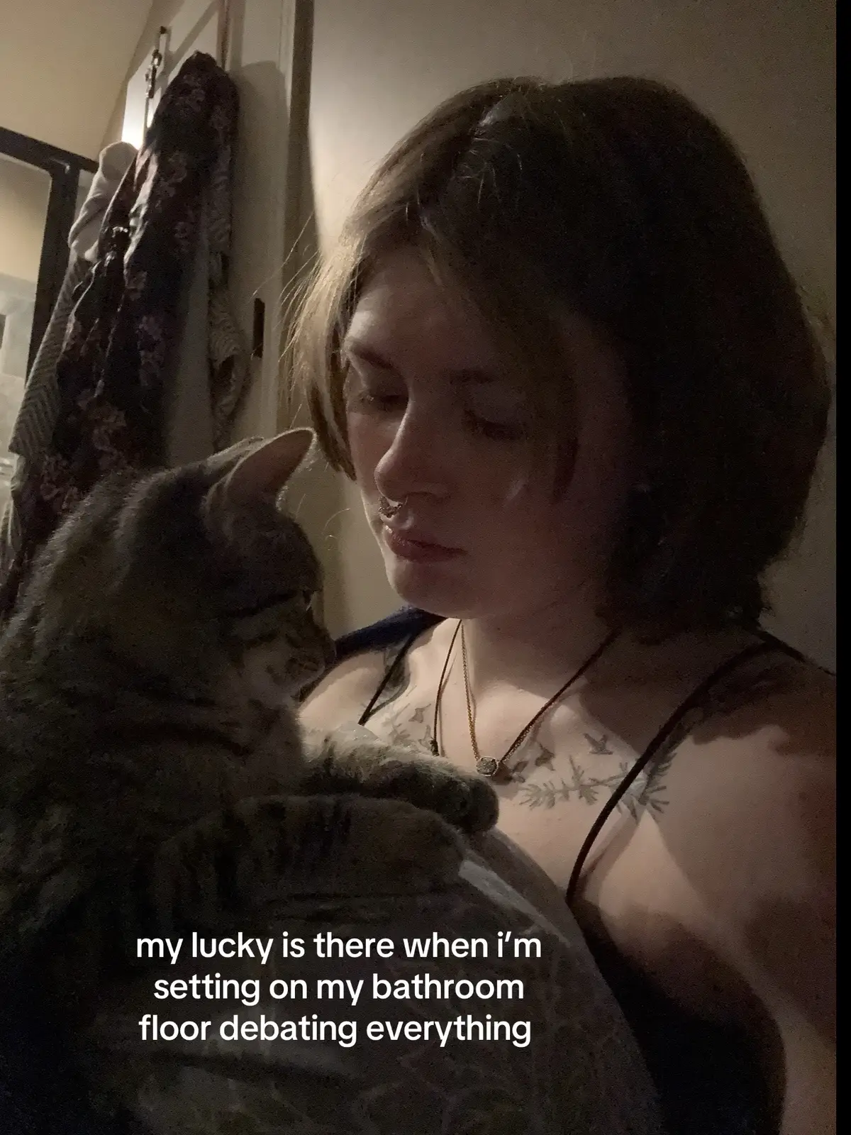 he helped this time.. 