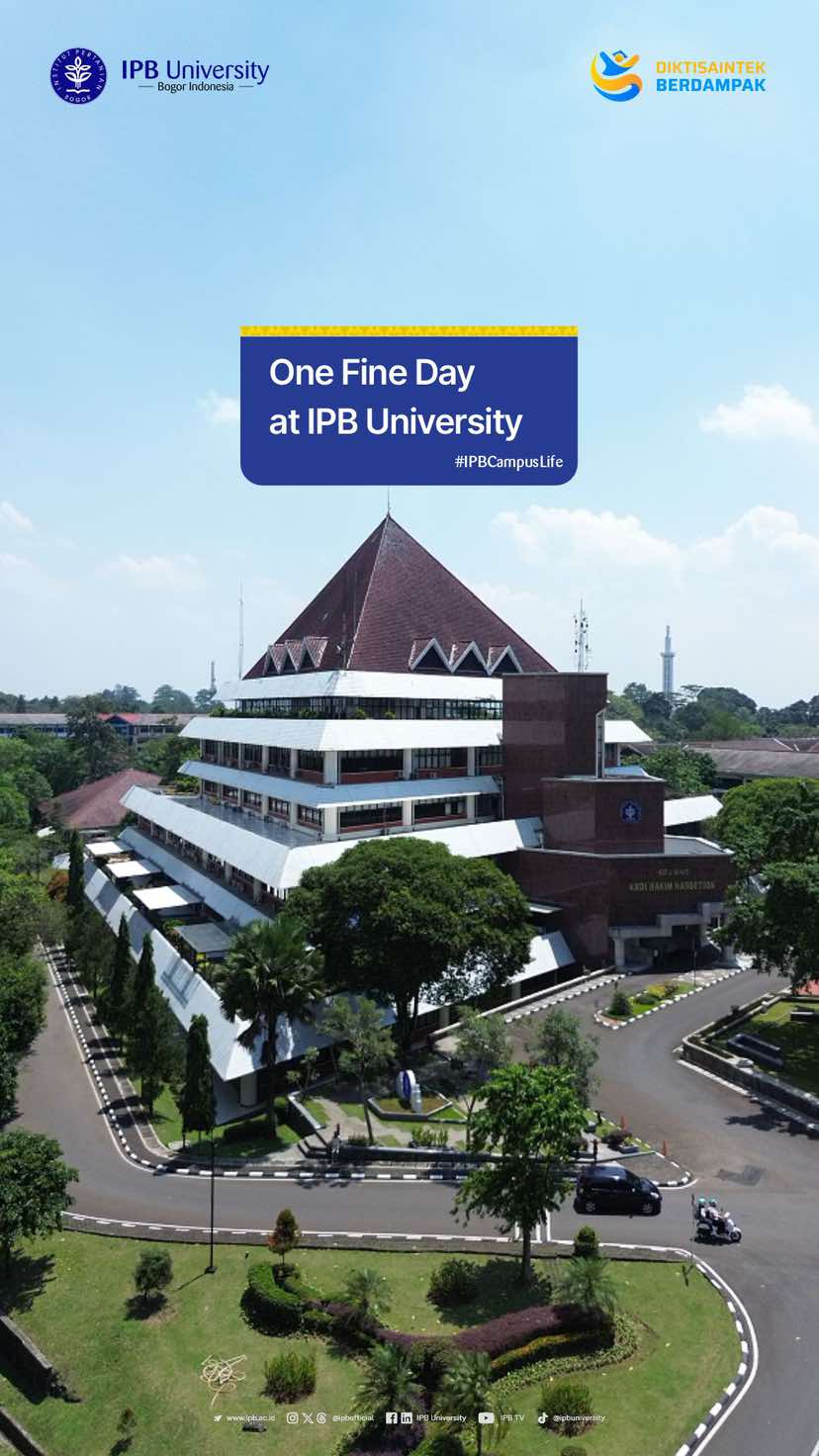 POV: one fine day at IPB University  Strolling around IPB—it feels comfy because the air feels fresh and the vibe feels right 💙☀️ #IPBUniversity #IPBNesian #IPBCampusLife #campusvibes #fyp