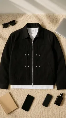 UNCLEJIN - Ruhn Pleated Jacket #unclejin #ruhn #pleated #jacket #guncang99 