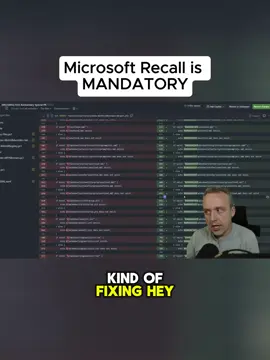 A fix for the Recall Feature is now here, but what does the future look like#LearnOnTikTok #technology #linux #windows #tipstech