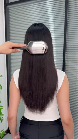 Quickly increased in length and change in color 🩷🩷#hairextensions #tiktokfind #hair #vigorous #hairtok #clipinhairextensions #backtoschool #hairstyle 