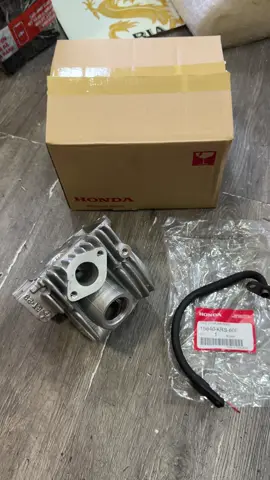 Vỏ Đầu Wave Thái 204 Ống Hơi Hàng Zin Mới  ⛔ Hàng Zin Chính Hãng HONDA THAILAND🇹🇭  💸 GIÁ : 1 Triệu 750  ☎️ 0924829847 phát #wave #thailand🇹🇭 #phutungxemay #pnq6 #xuhuongtiktok2025 