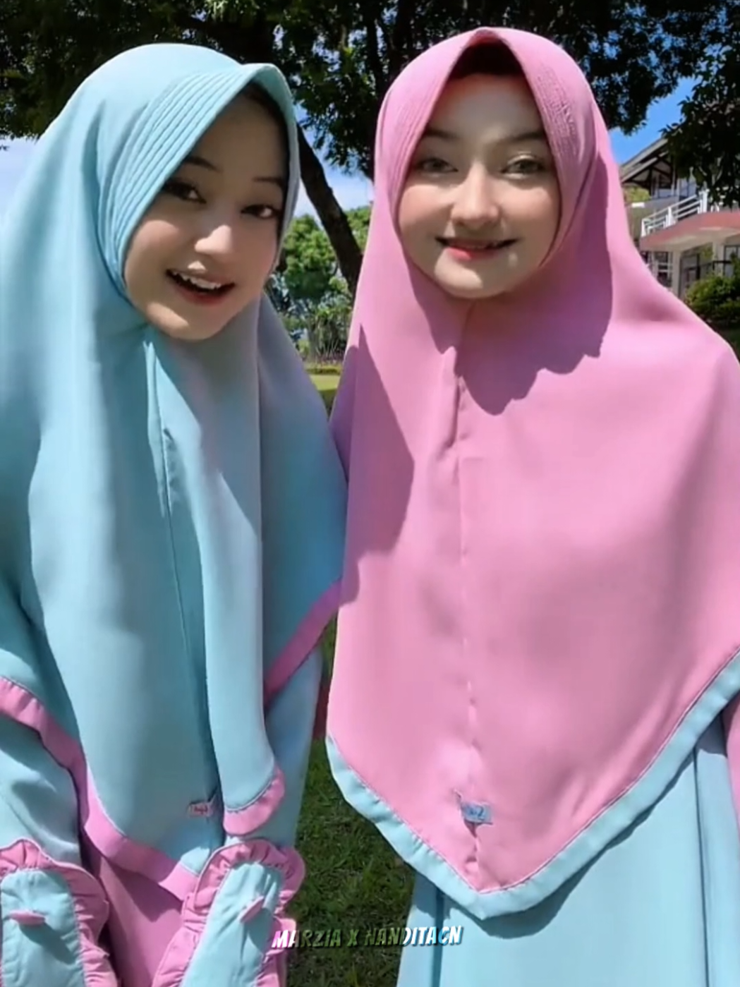 1 menit bersama Marzia X Nanditacn 🤭 @nanditacn @Marziaa  #pingkyysmarzia #nanditacn  #sugarrplum_z #marzianrlfaa 